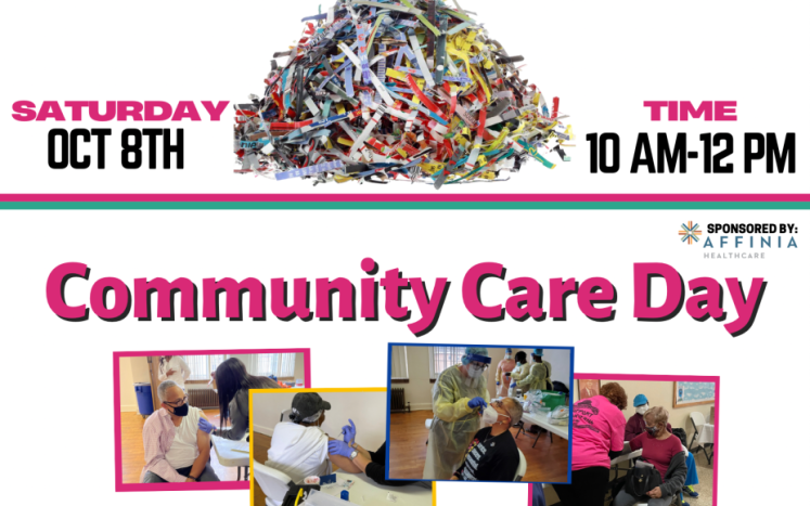 Community Care Day October 15, 2022