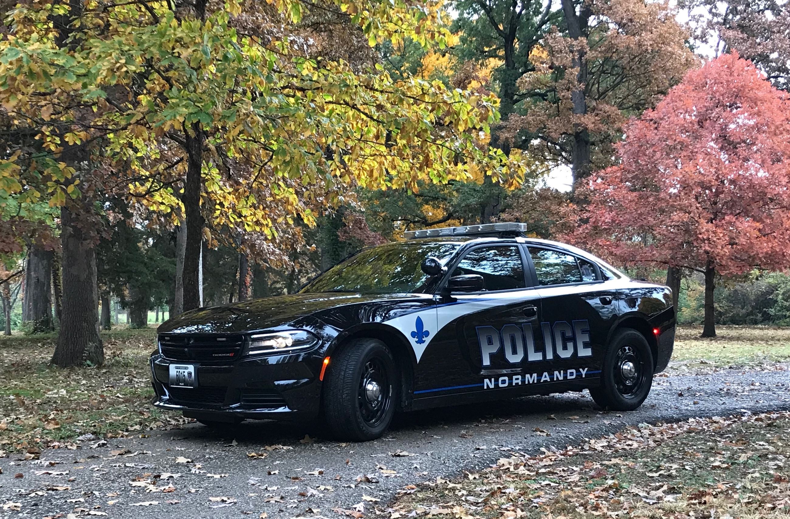 police car