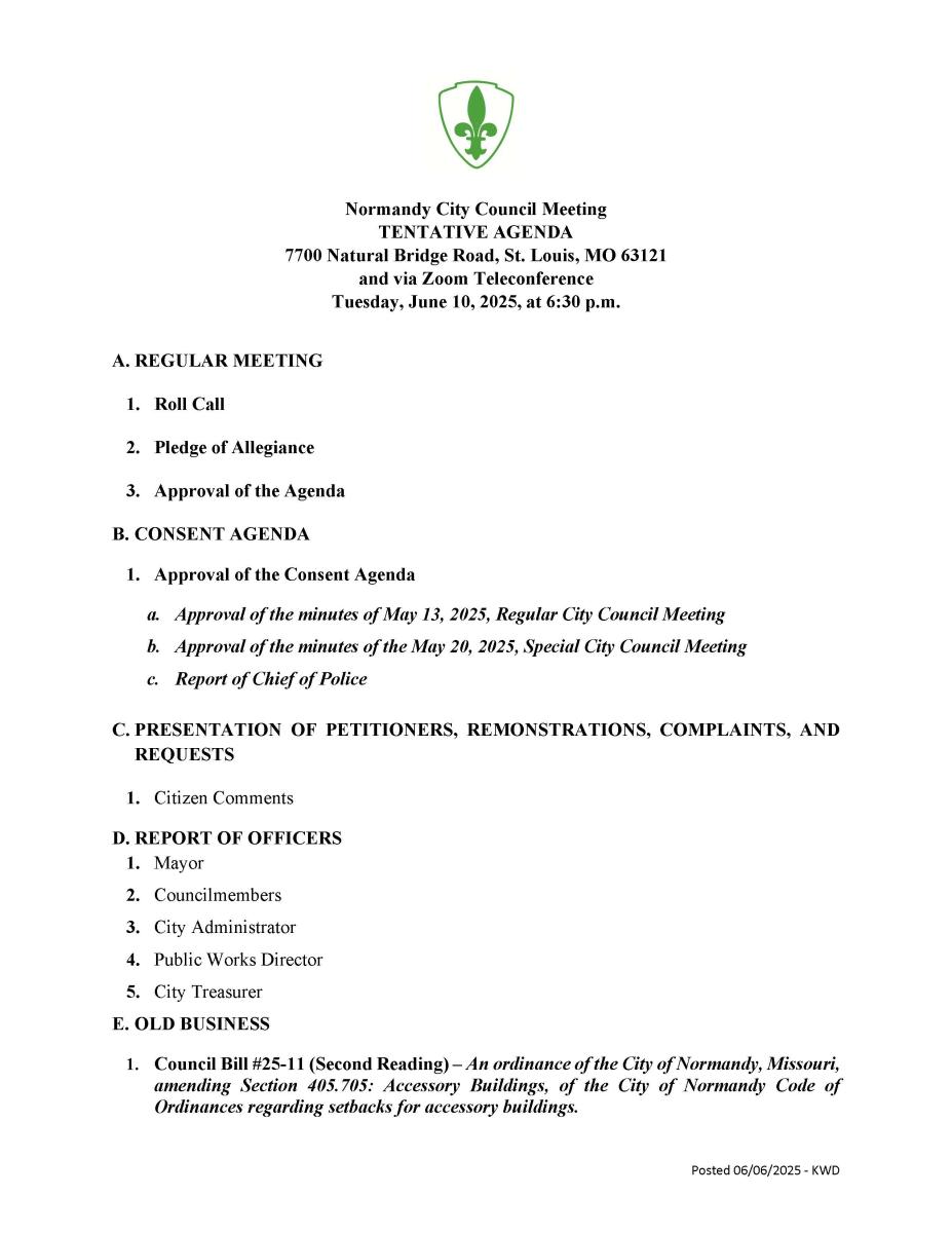 06102025 agenda 1