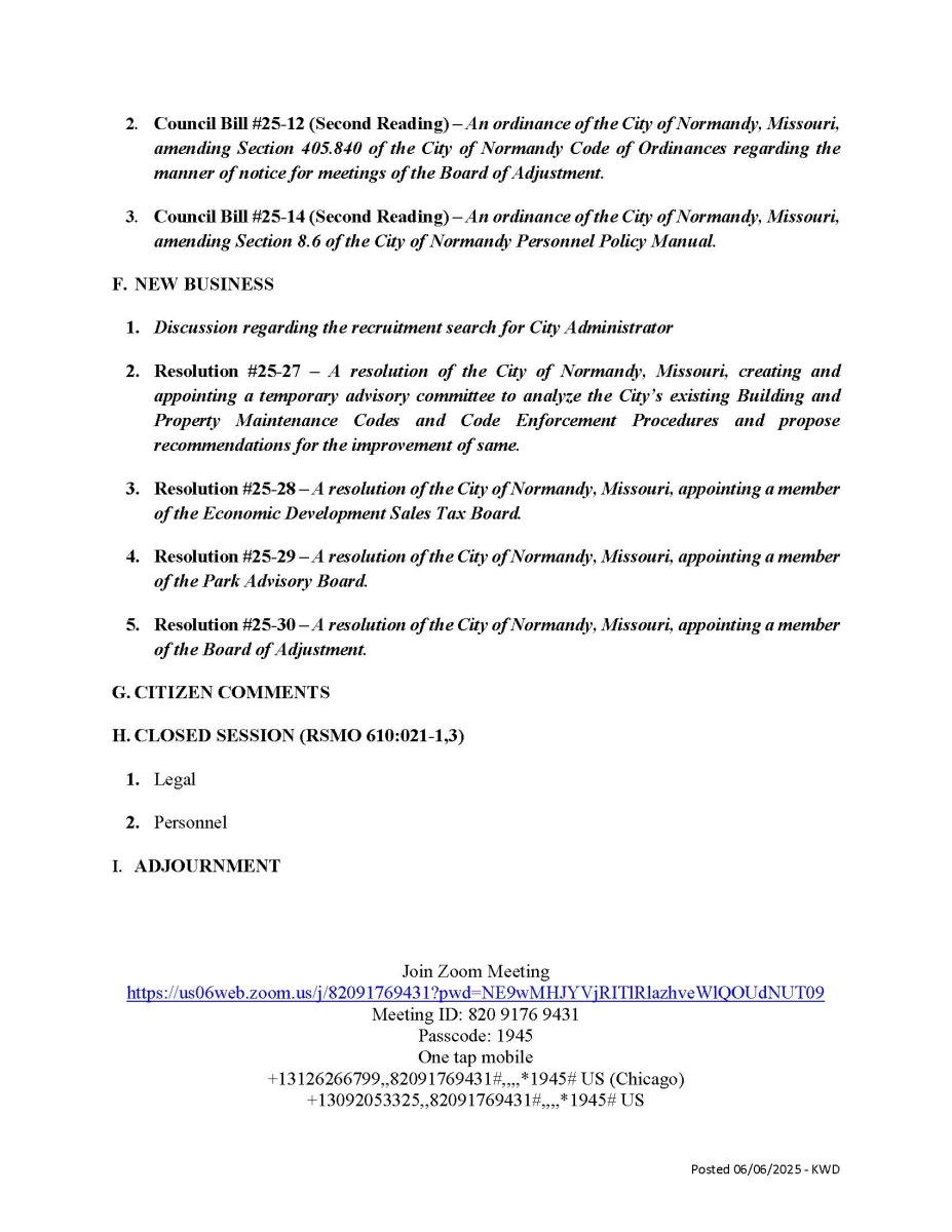 06102025 agenda 2