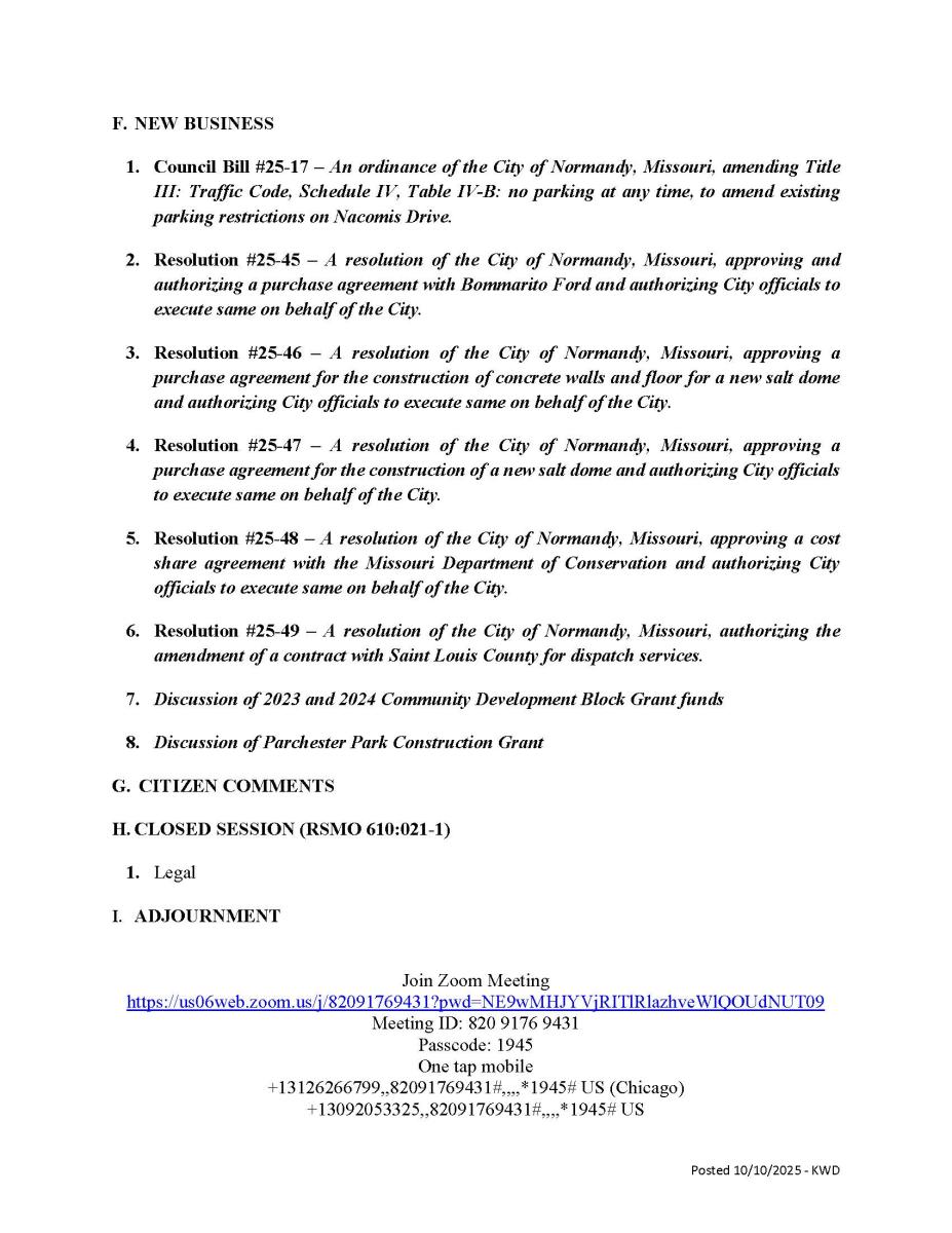 10142025 agenda 2