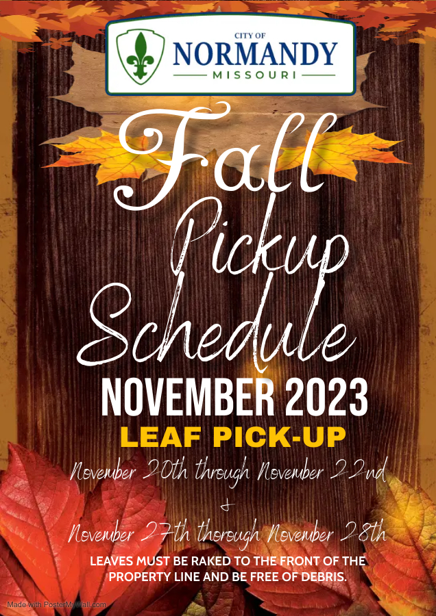 LEAF PICKUP