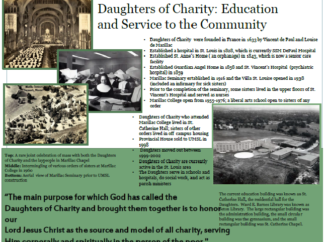daughters of charity