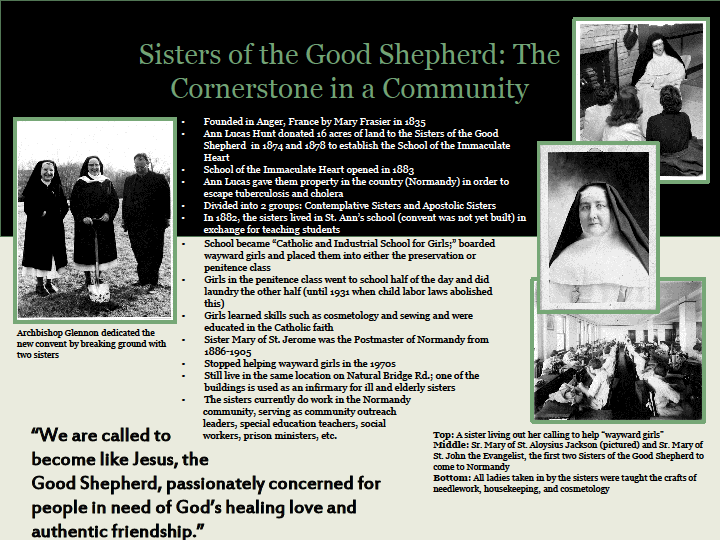 sisters of the good shepherd