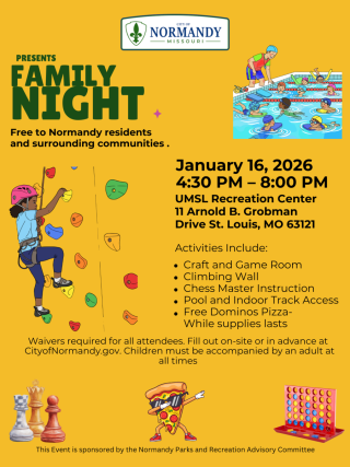 Come and Fellowship with the City of Normandy.